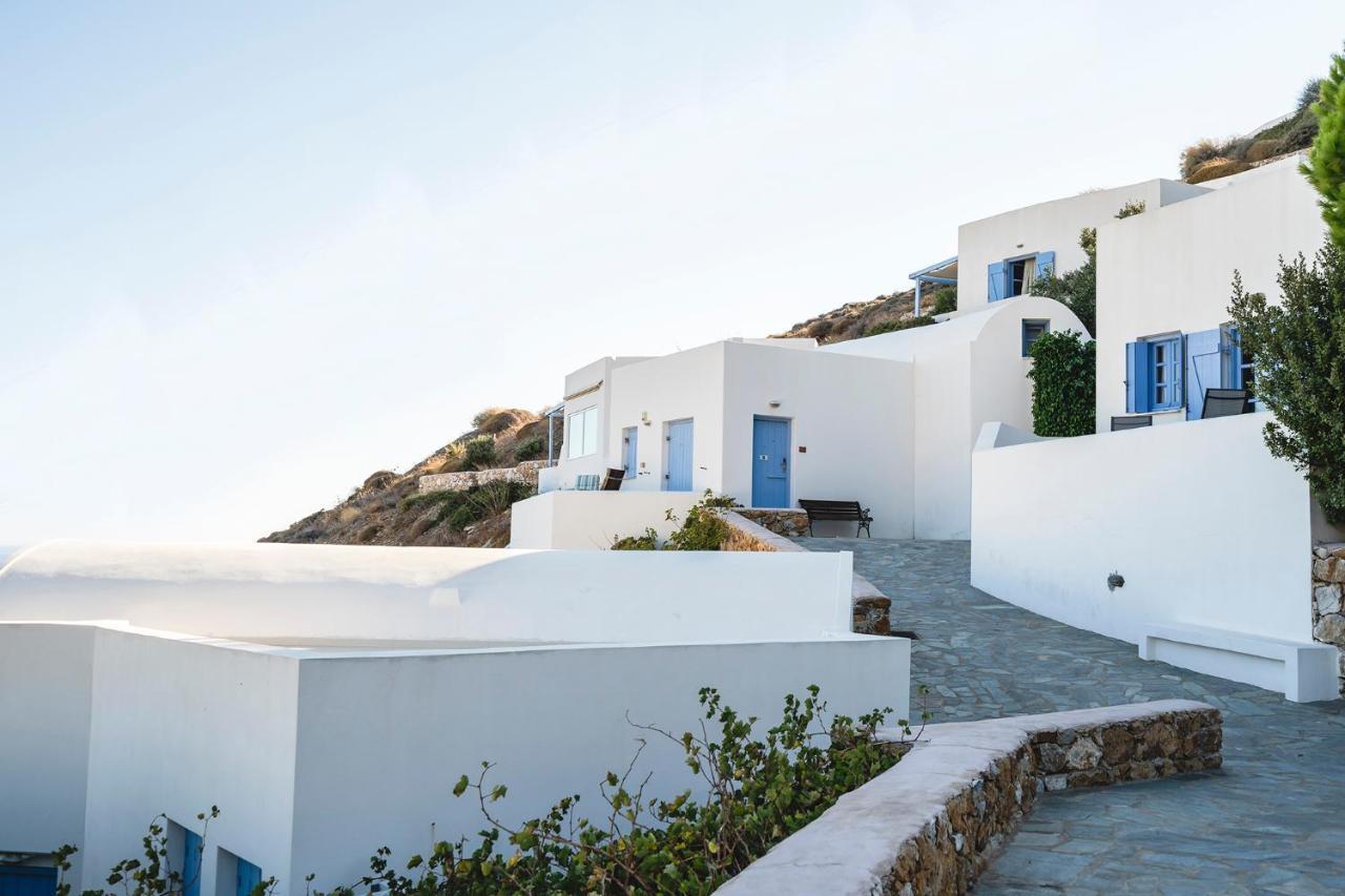 Apollon Village Hotel Anáfi Eksteriør bilde