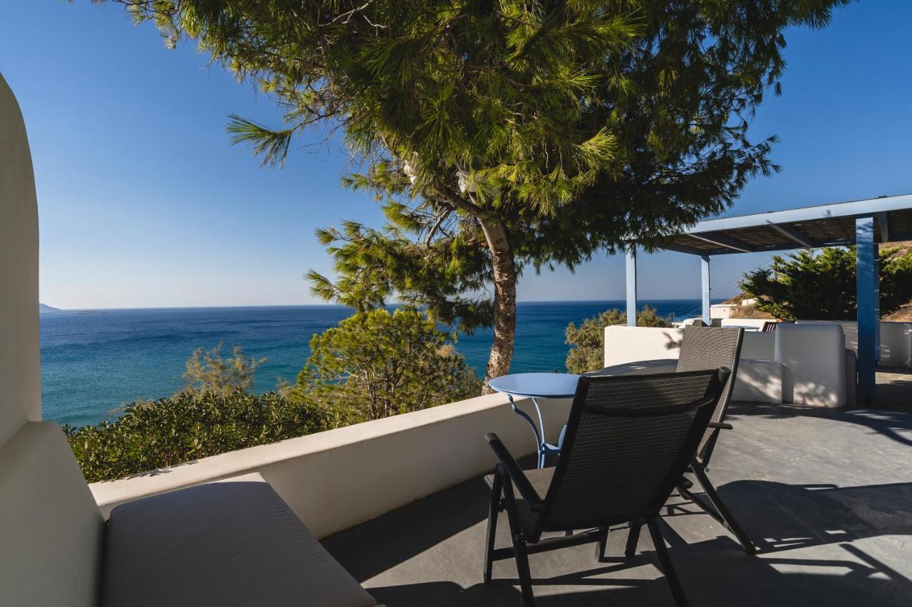 Apollon Village Hotel Anáfi Eksteriør bilde