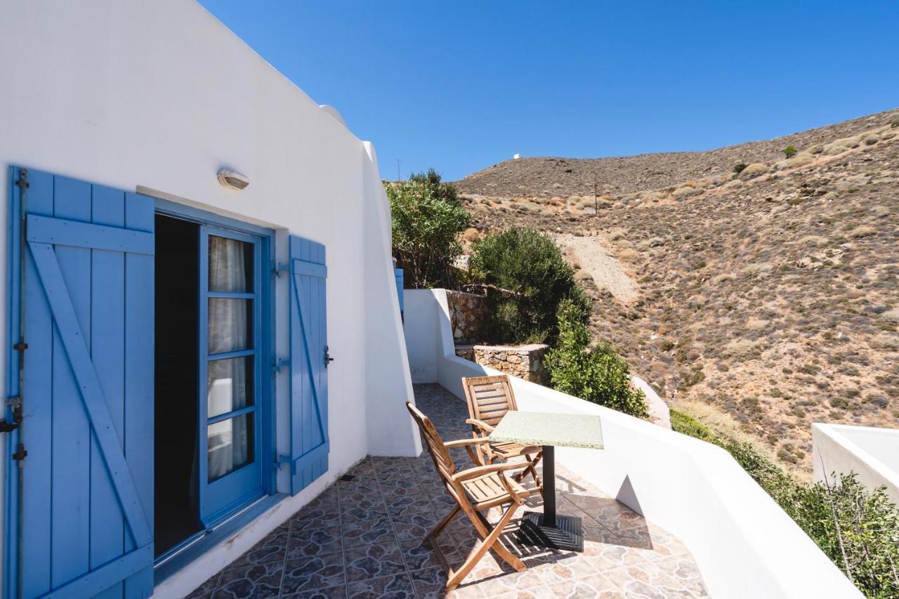 Apollon Village Hotel Anáfi Eksteriør bilde