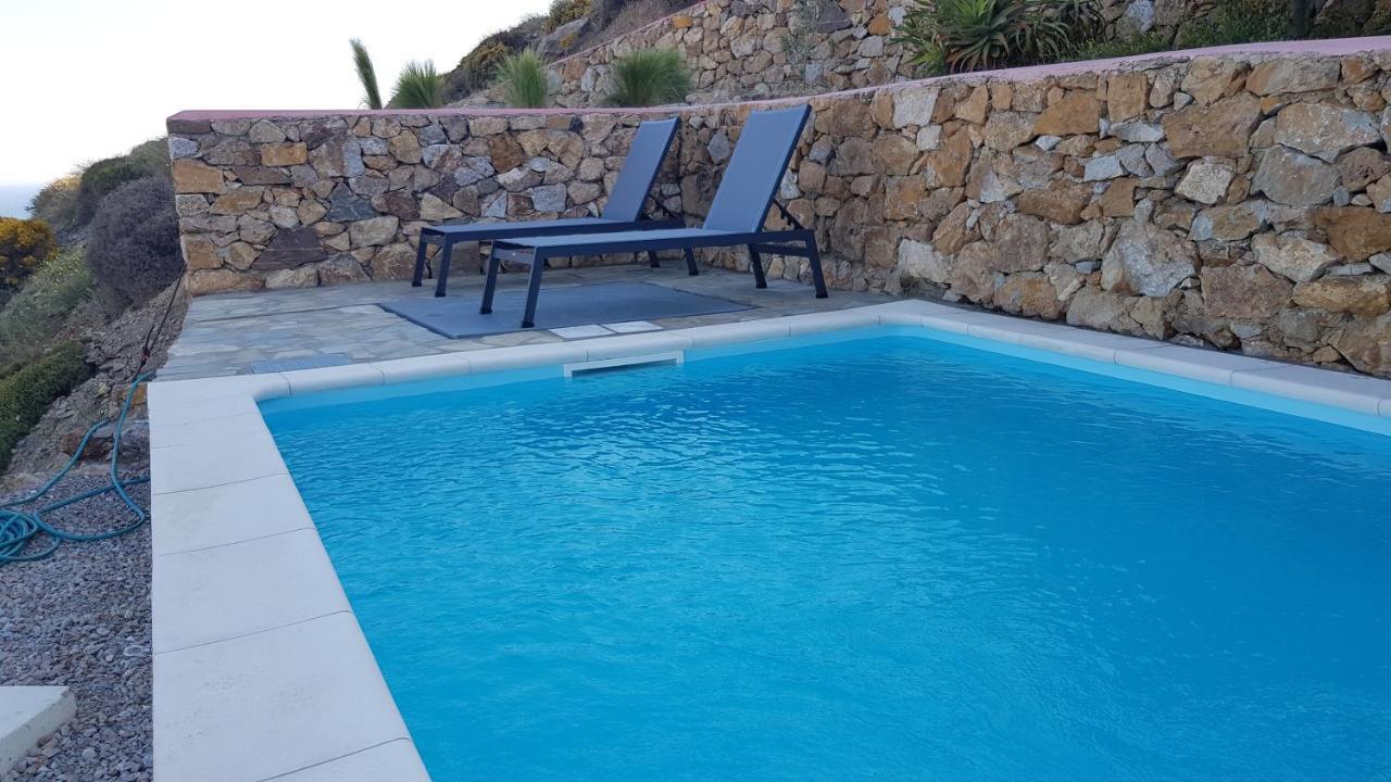 Apollon Village Hotel Anáfi Eksteriør bilde