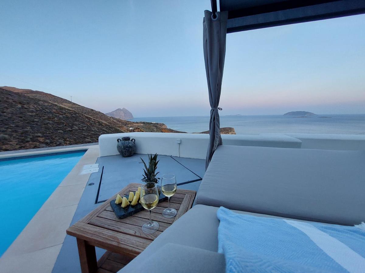 Apollon Village Hotel Anáfi Eksteriør bilde