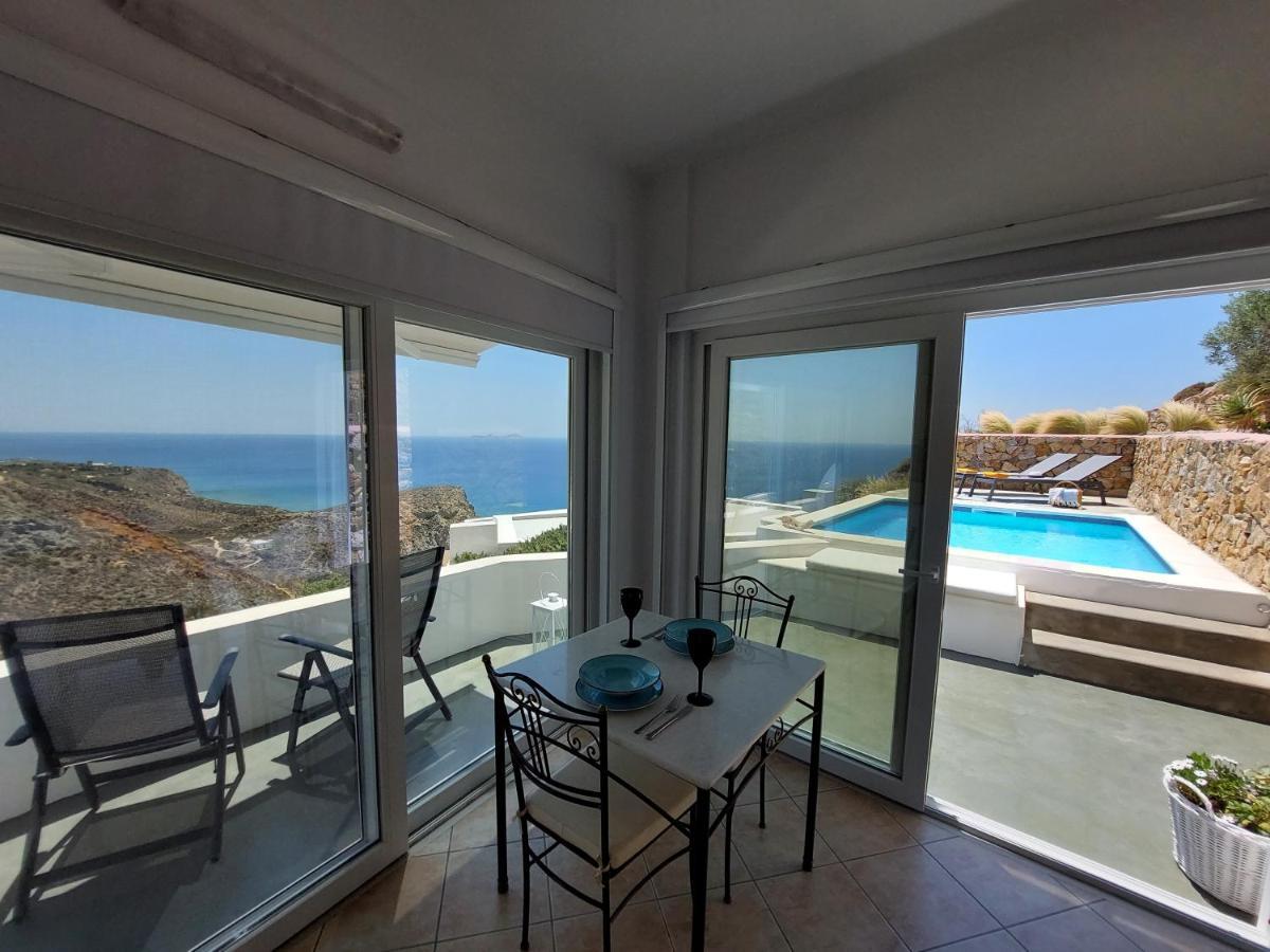 Apollon Village Hotel Anáfi Eksteriør bilde