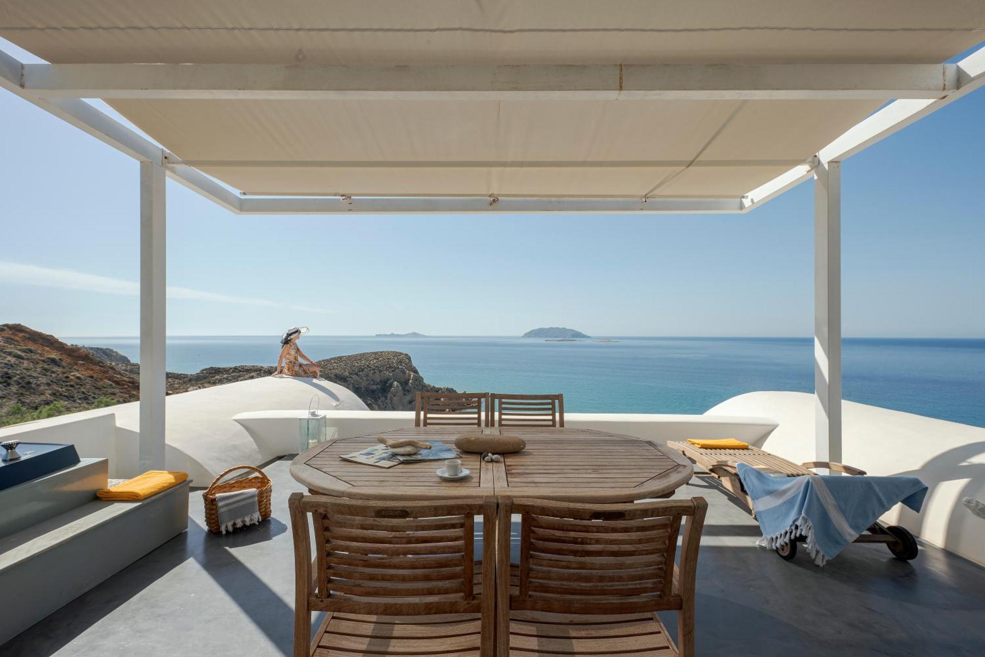Apollon Village Hotel Anáfi Eksteriør bilde