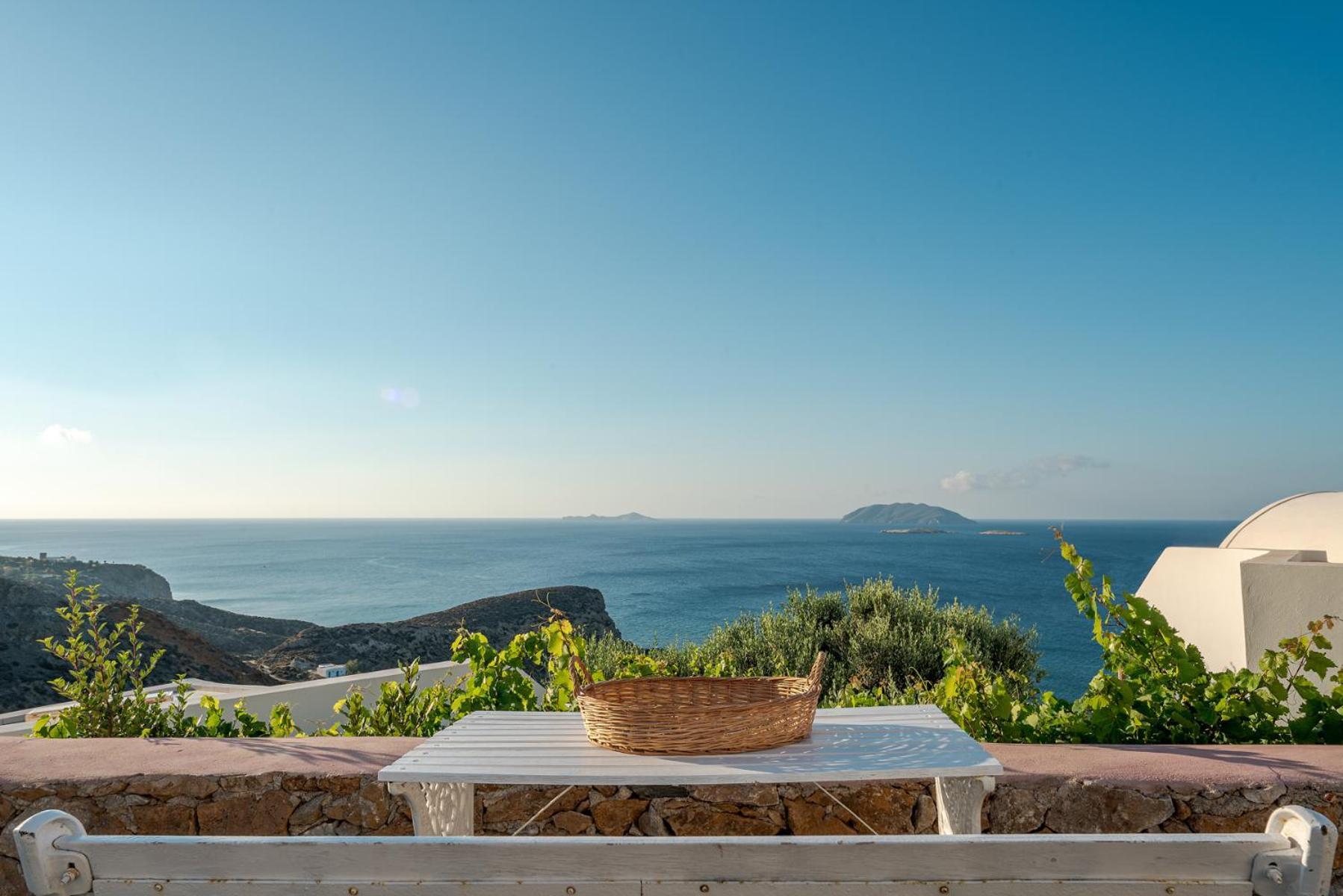 Apollon Village Hotel Anáfi Eksteriør bilde