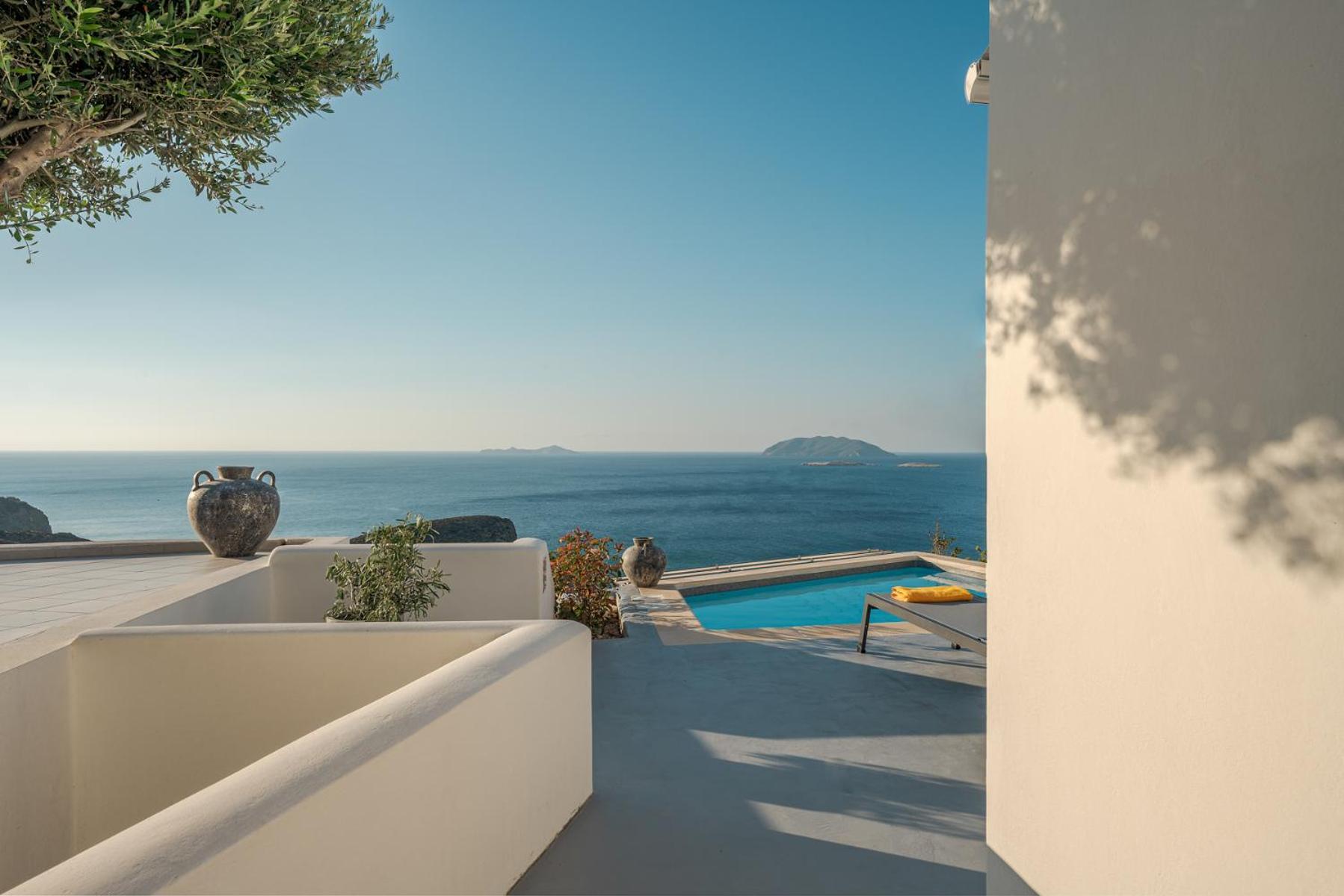Apollon Village Hotel Anáfi Eksteriør bilde