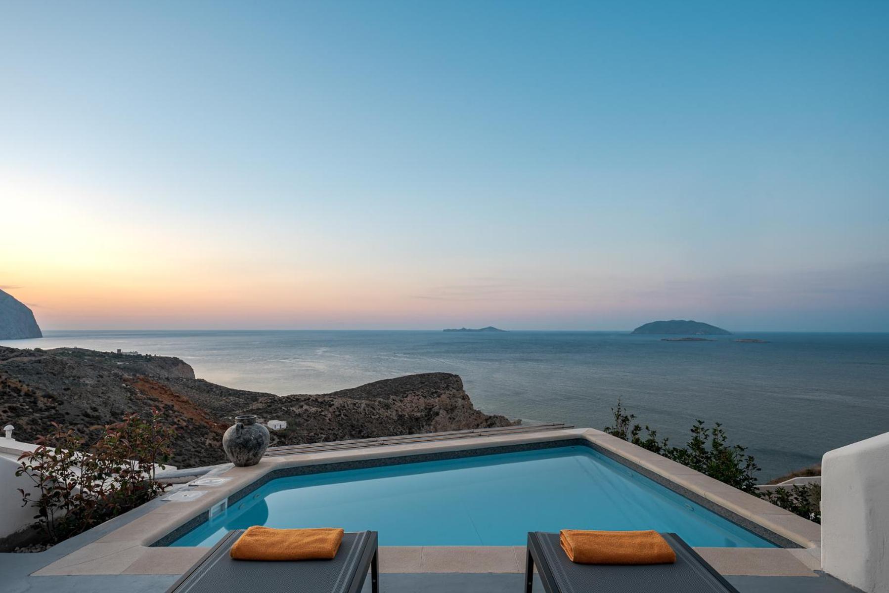Apollon Village Hotel Anáfi Eksteriør bilde