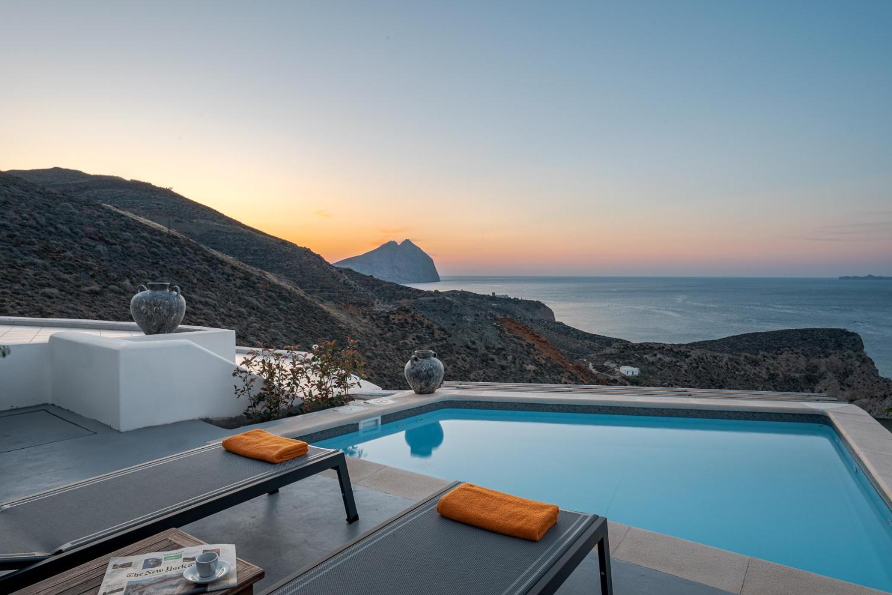 Apollon Village Hotel Anáfi Eksteriør bilde