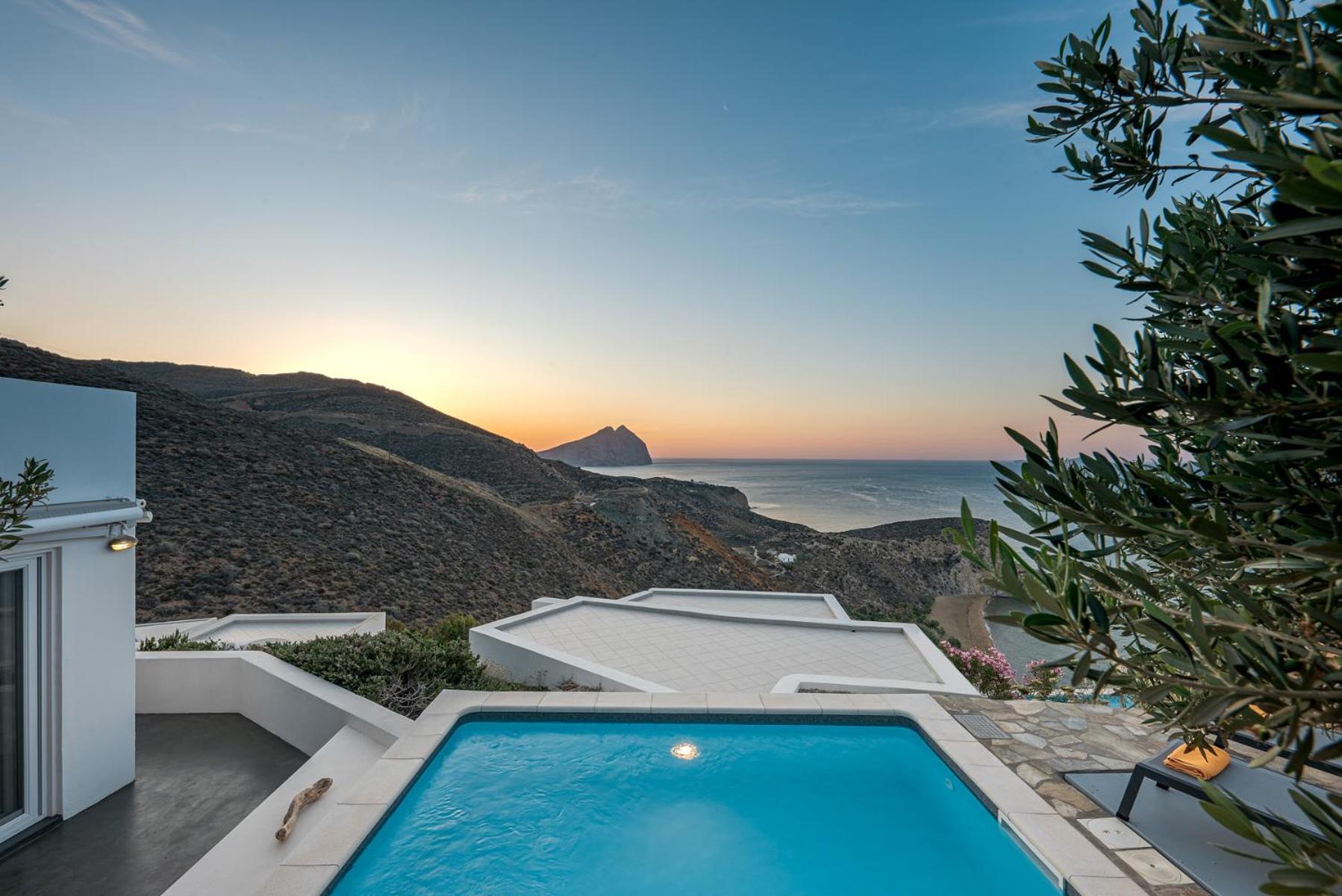 Apollon Village Hotel Anáfi Eksteriør bilde