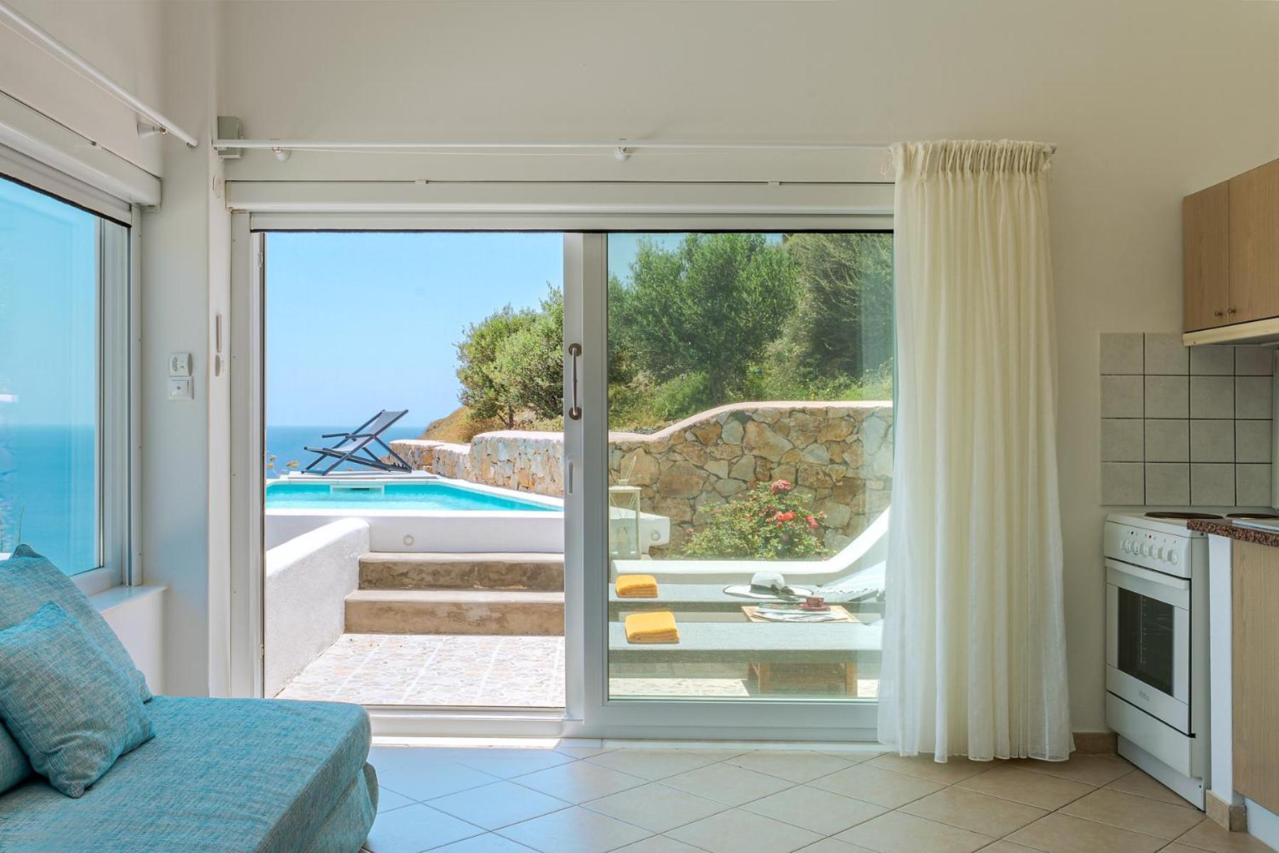 Apollon Village Hotel Anáfi Eksteriør bilde