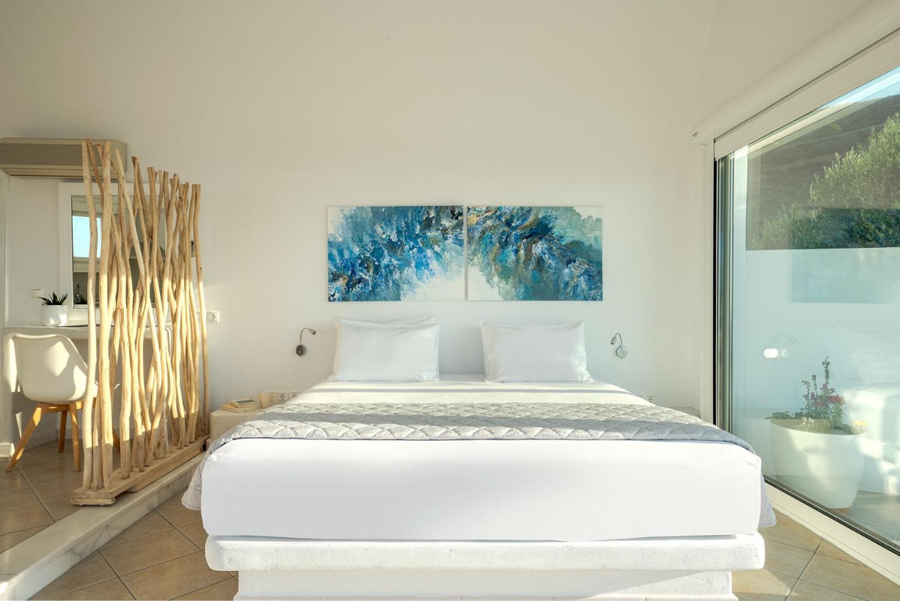 Apollon Village Hotel Anáfi Eksteriør bilde