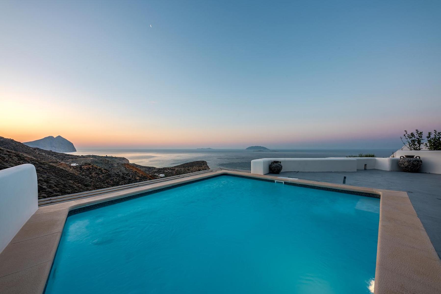 Apollon Village Hotel Anáfi Eksteriør bilde
