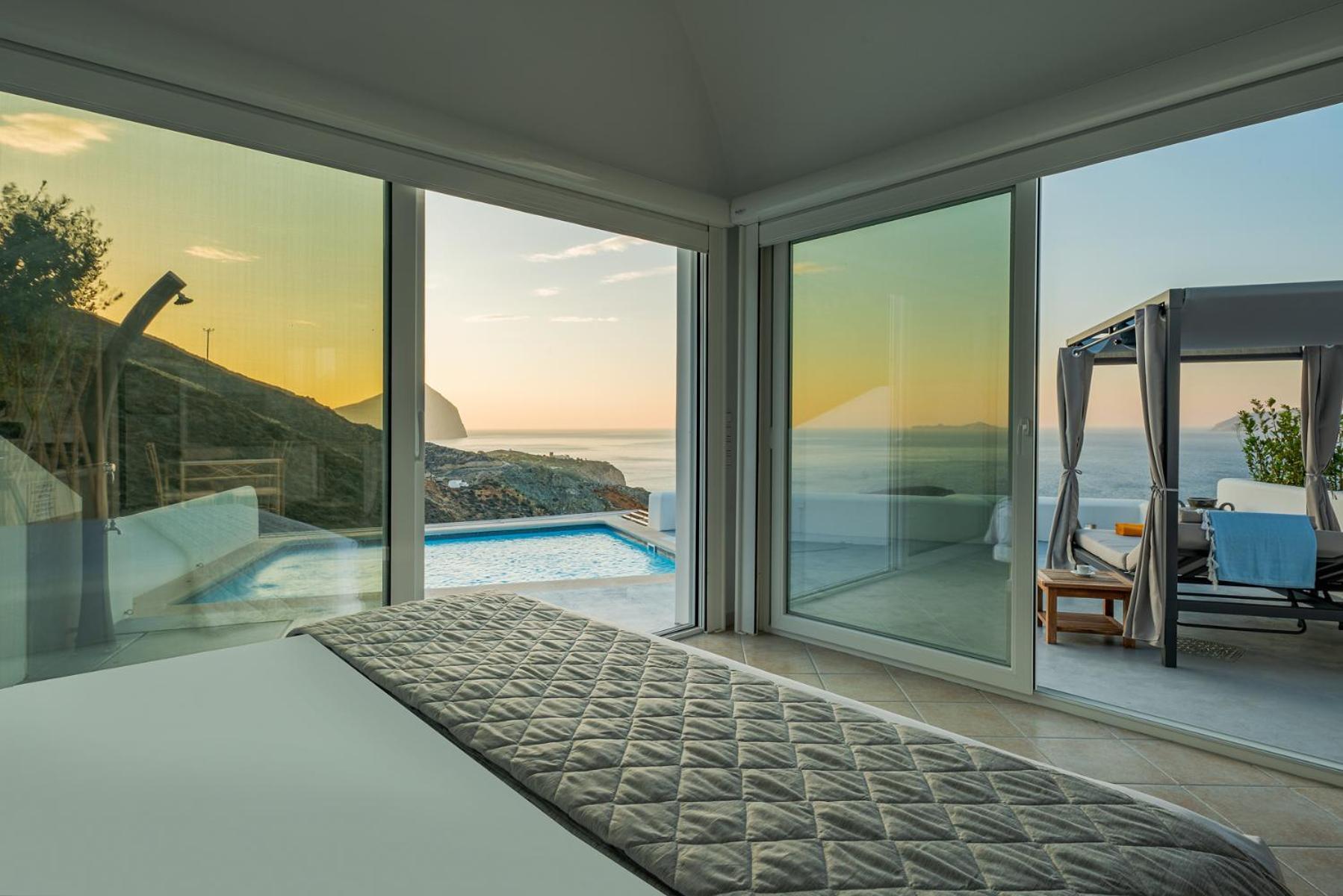 Apollon Village Hotel Anáfi Eksteriør bilde