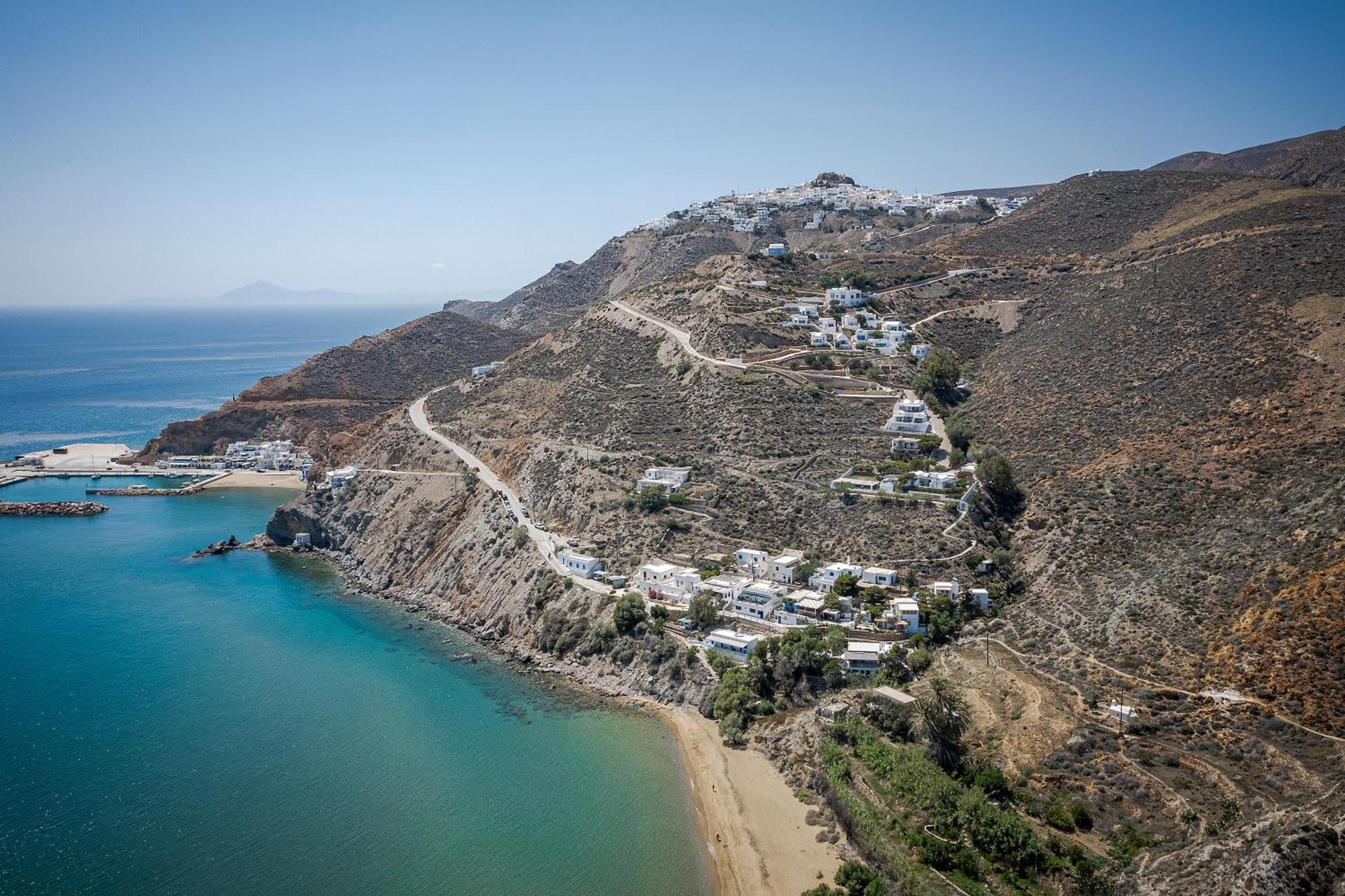Apollon Village Hotel Anáfi Eksteriør bilde