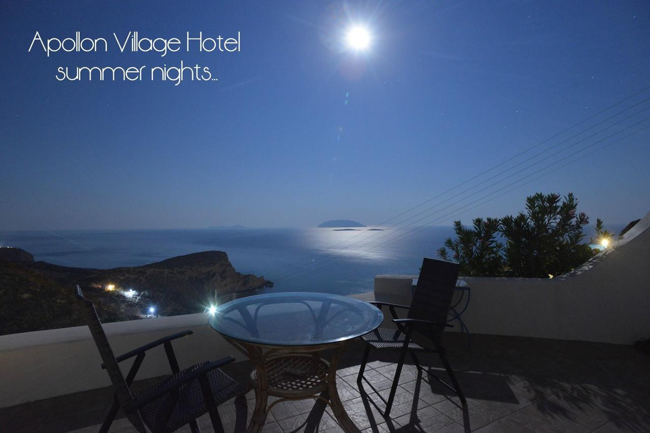 Apollon Village Hotel Anáfi Eksteriør bilde