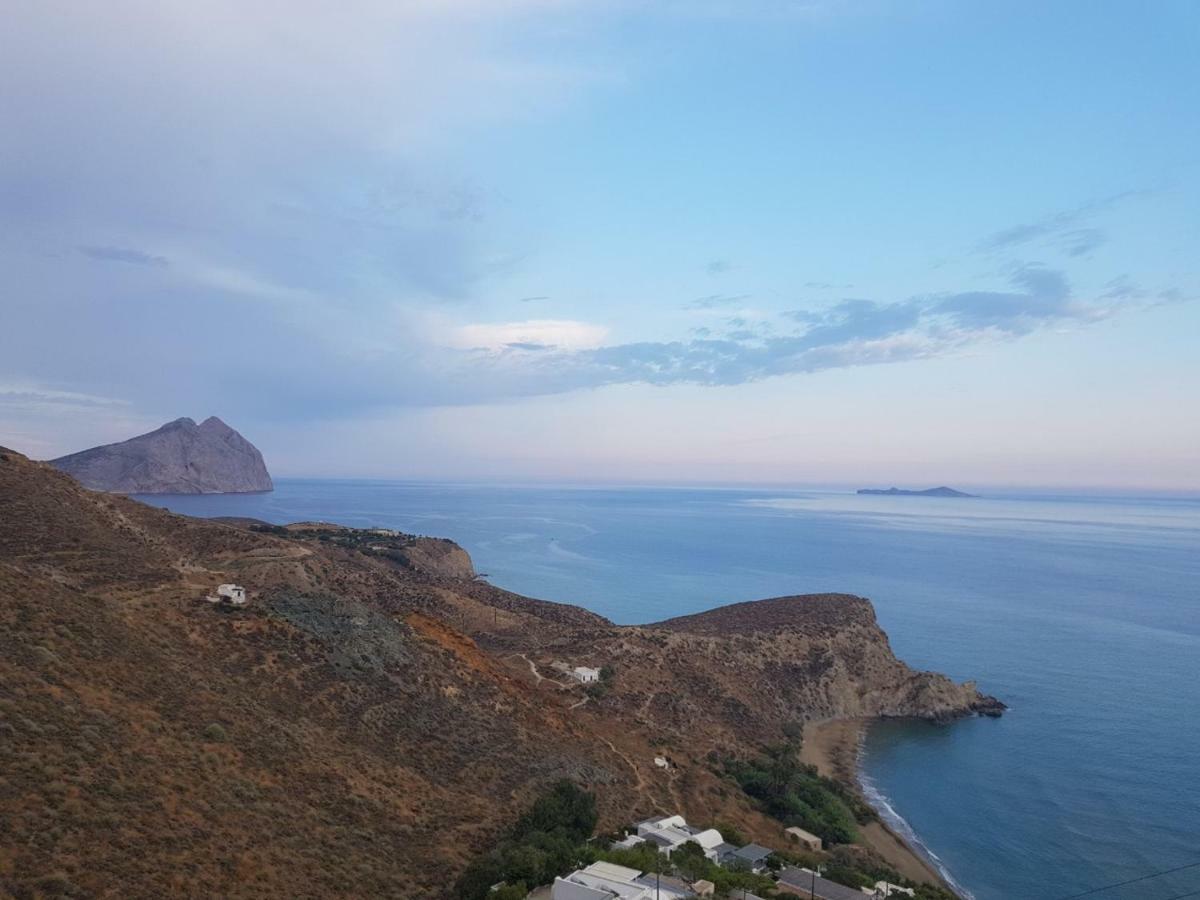 Apollon Village Hotel Anáfi Eksteriør bilde